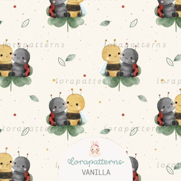 [Exclusive] Bee and Ladybug Friendship - Image 4