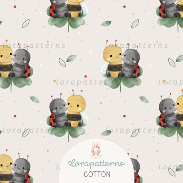 [Exclusive] Bee and Ladybug Friendship - Image 5