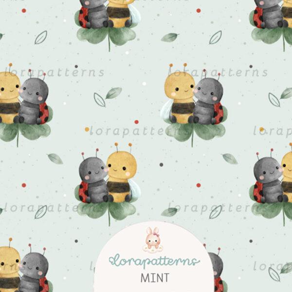 [Exclusive] Bee and Ladybug Friendship - Image 6