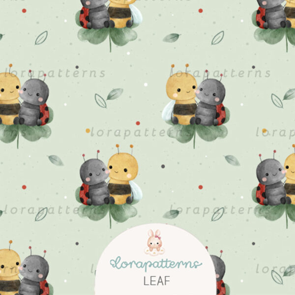 [Exclusive] Bee and Ladybug Friendship - Image 7
