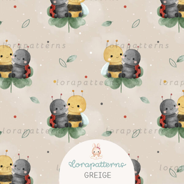 [Exclusive] Bee and Ladybug Friendship - Image 9