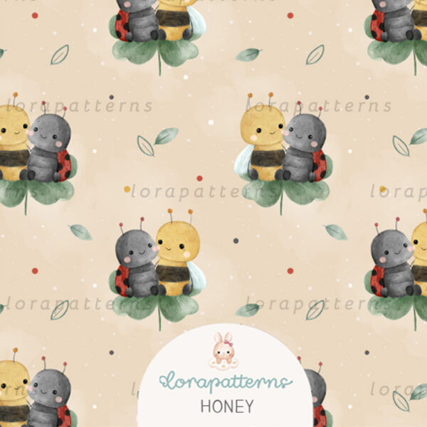 [Exclusive] Bee and Ladybug Friendship - Image 10