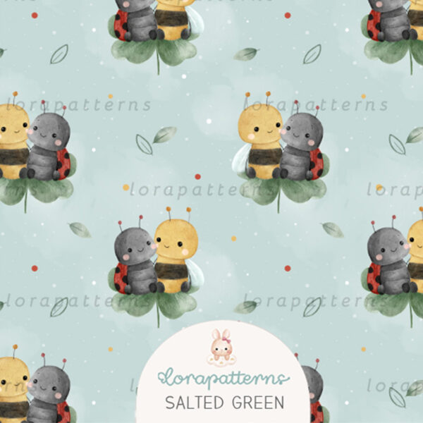 [Exclusive] Bee and Ladybug Friendship - Image 11