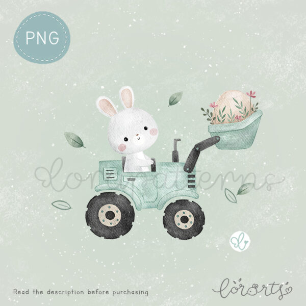 [Clipart PNG] Easter Party - Image 2