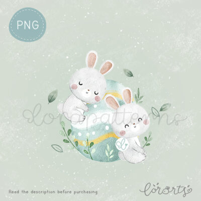 [Clipart PNG] Easter Party