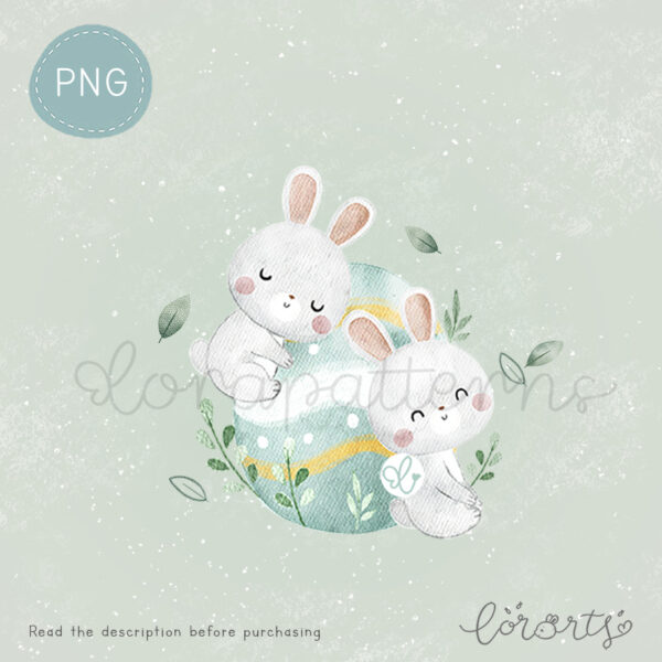 [Clipart PNG] Easter Party