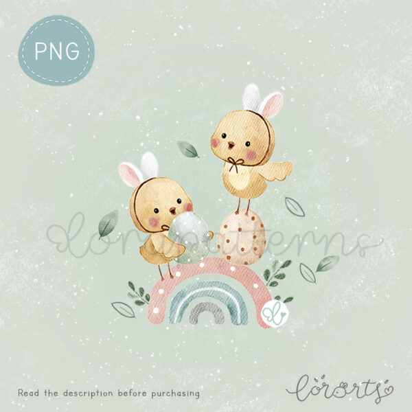[Clipart PNG] Easter Party - Image 4