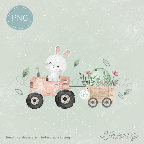 [Clipart PNG] Easter Party - Image 5