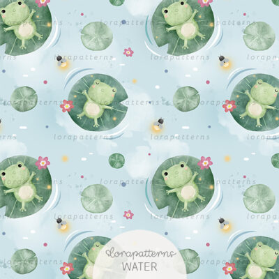 [Exclusive] Froggy’s Lazy Day