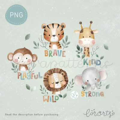 [Clipart PNG] Good Animals