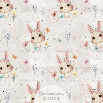 [Exclusive] Somebunny Loves Flower