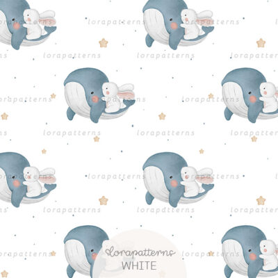 [Exclusive] Whale and Bunny