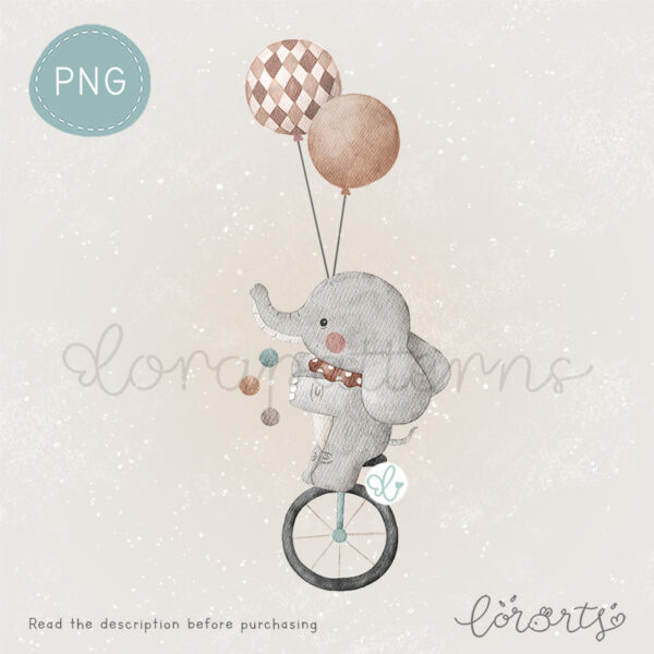 [Clipart PNG] Circus and Friends - Image 6