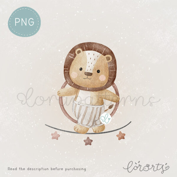 [Clipart PNG] Circus and Friends - Image 5