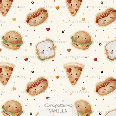[Non-Exclusive] Food Cuties