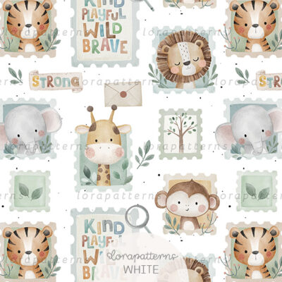 [Non-Exclusive] Good Animals Stamp