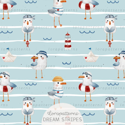 [Exclusive] Seagull Summer Time