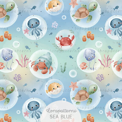[Exclusive] Underwater Bubble Party