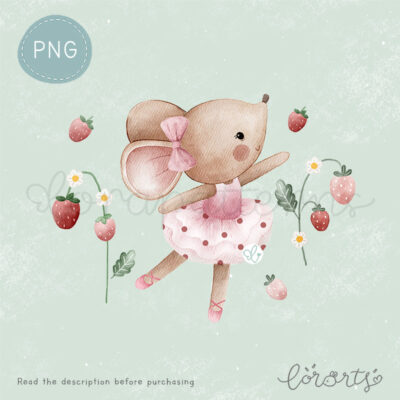 [Clipart PNG] Dancing in Strawberry Fields