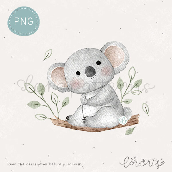 [Clipart PNG] Koala Neighborhood - Image 3