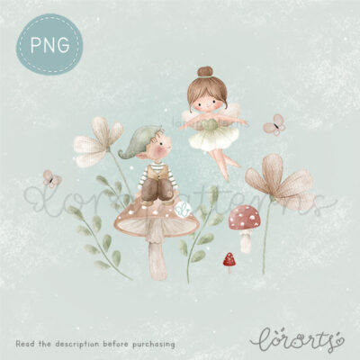 [Clipart PNG] Forest Tale