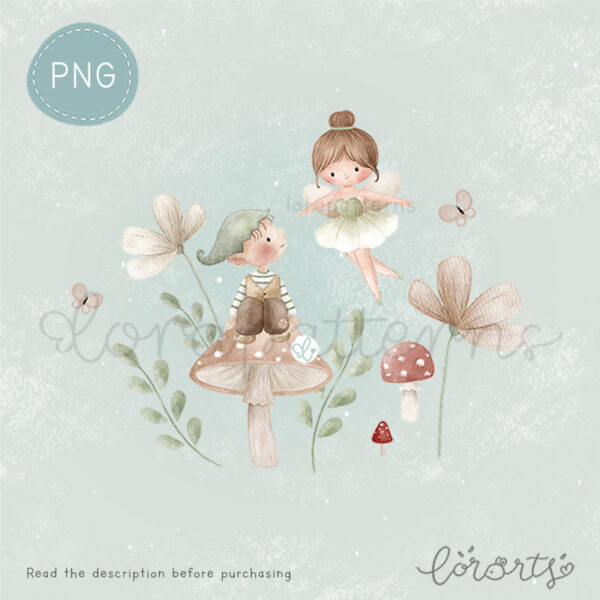 [Clipart PNG] Forest Tale