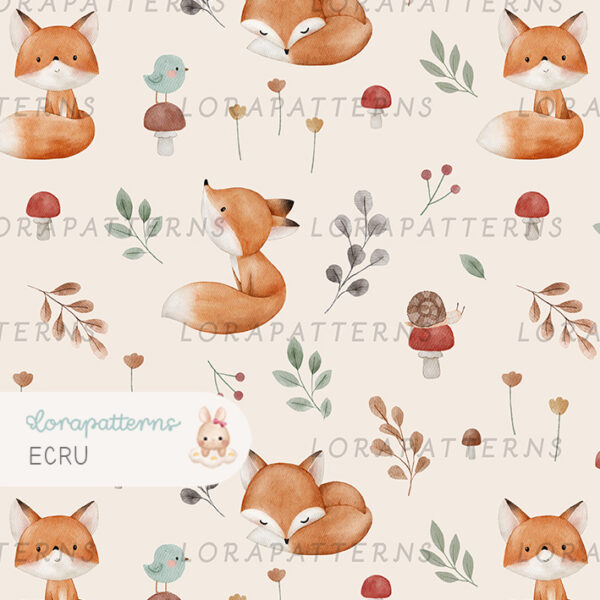 [Exclusive] Fox in The Cozy Season