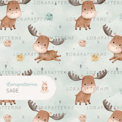 [Exclusive] Playful Moose