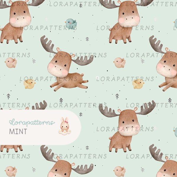 [Exclusive] Playful Moose - Image 3