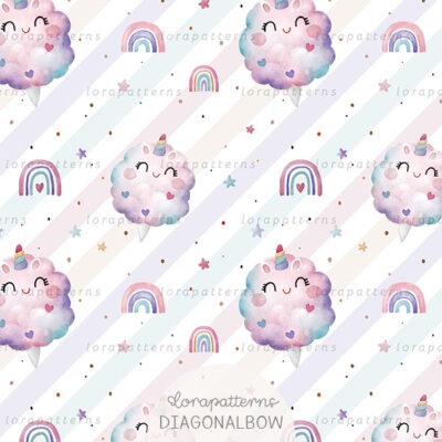 [Exclusive] Unicorn Cotton Candy