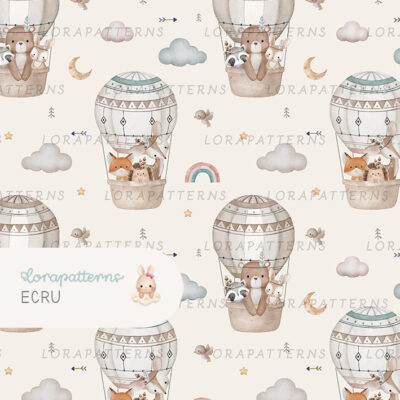 [Non-Exclusive] Boho Balloon Adventure