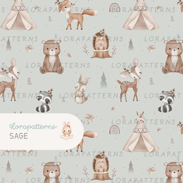 [Exclusive] Boho Forest - Image 9