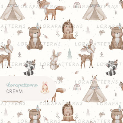 [Exclusive] Boho Forest