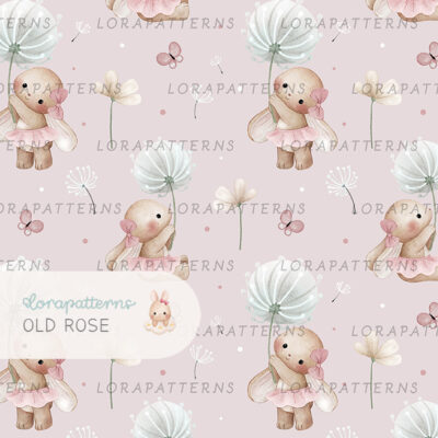 [Exclusive] Bunny and Dandelion