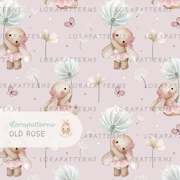 [Exclusive] Bunny and Dandelion