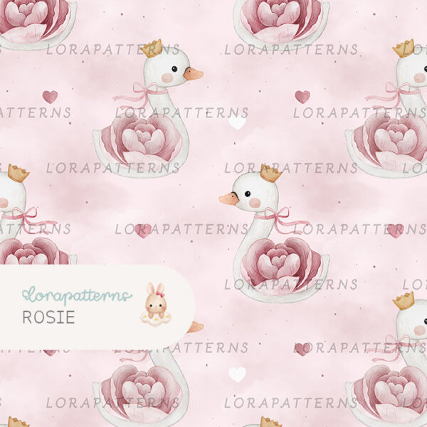 [Exclusive] Flower Swan - Image 9