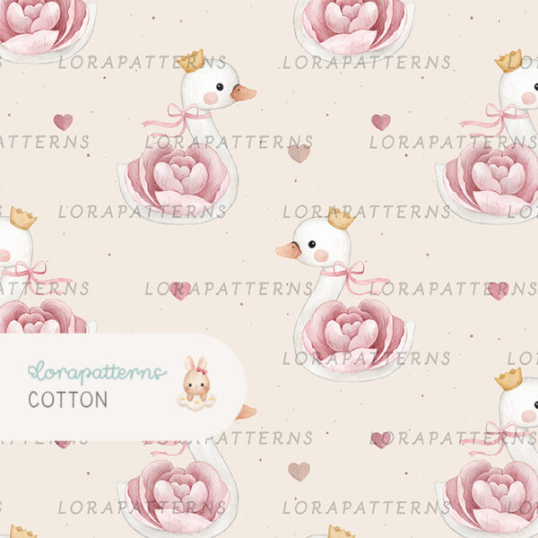 [Exclusive] Flower Swan - Image 6