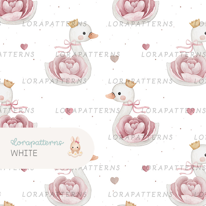 [Exclusive] Flower Swan