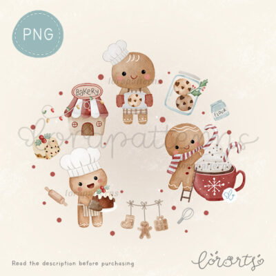 [Clipart PNG] Gingy's Bakery