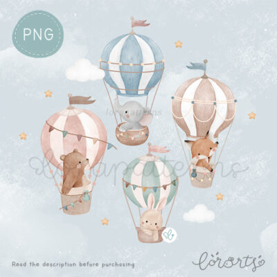 [Clipart PNG] Balloon Festival
