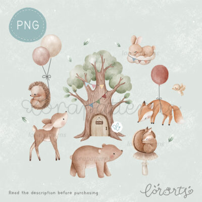 [Clipart PNG] Forest Story