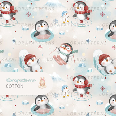 [Exclusive] Penguin's Winter Playground