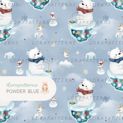 [Exclusive] Polar Bear's Fishing Day