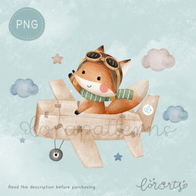 [Clipart PNG] Foxy's Adventure