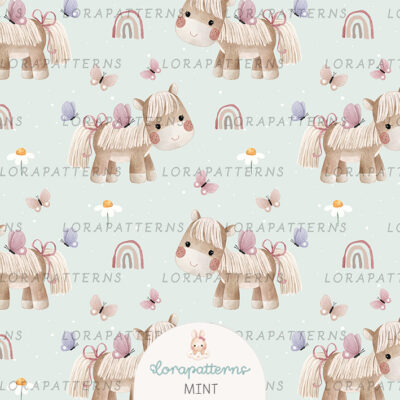 [Exclusive] Cute Little Pony