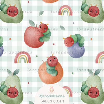 [Exclusive] Caterpillar in Fruity Season