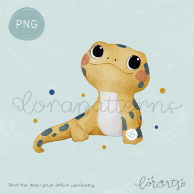 [Clipart PNG] Salamander
