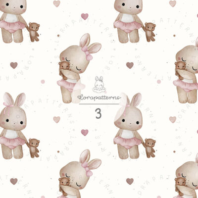 [Exclusive] Bunny and Teddy