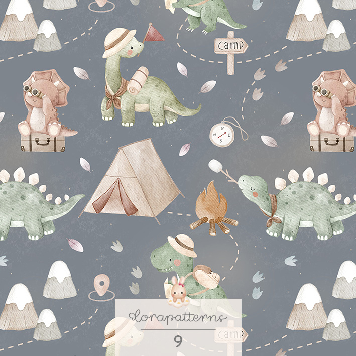 [Exclusive] Dino's Campsite