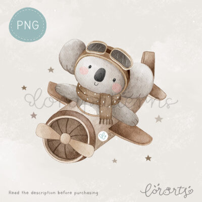 [Clipart PNG] Koala's Trip